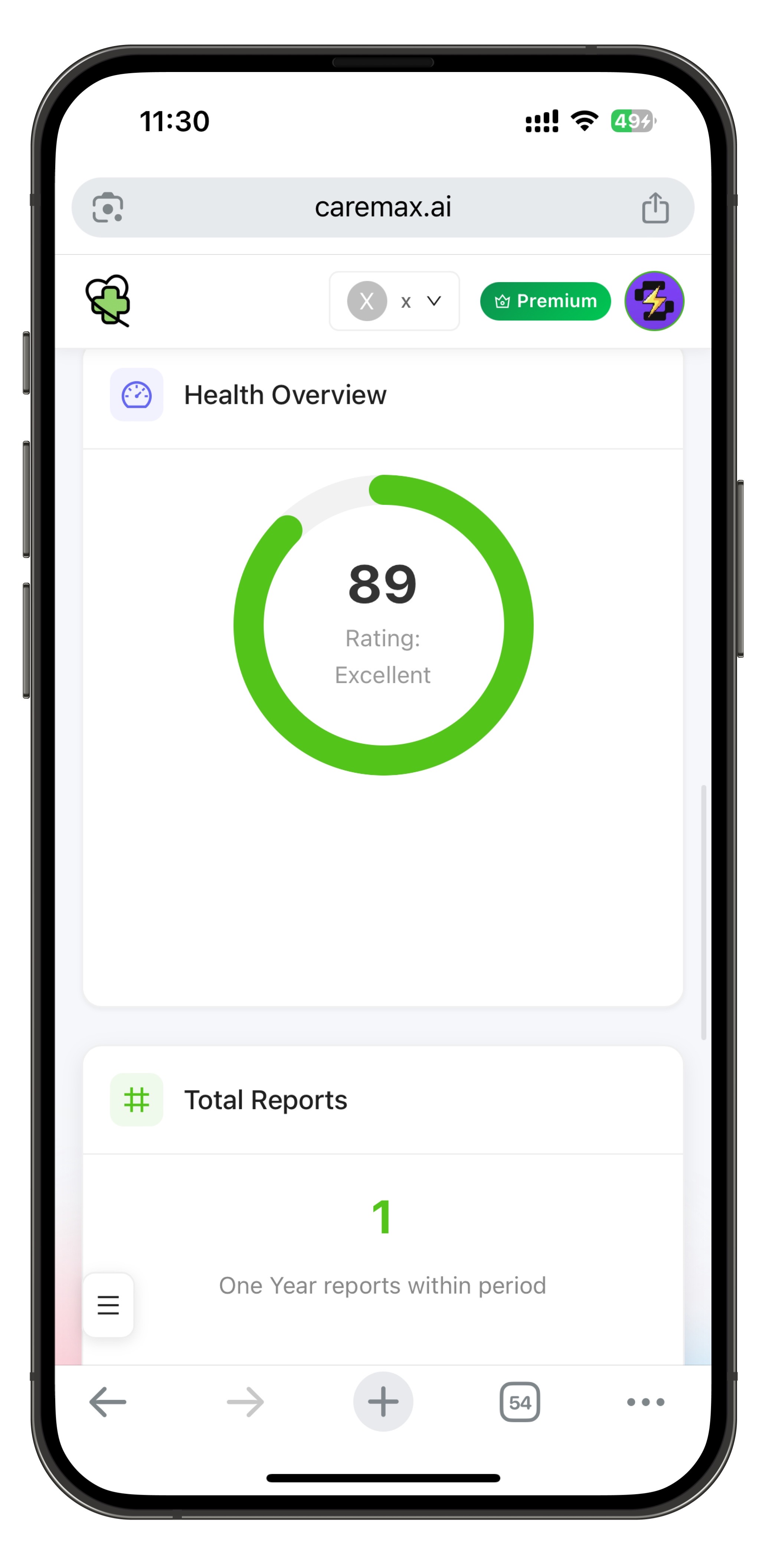 App Screenshot 2